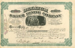 Decatur Silver Mining Co.